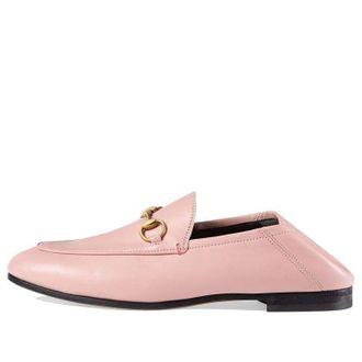 Gucci (WMNS) Gucci Brixton Series Shoe Pink 414998-DLC00-5909