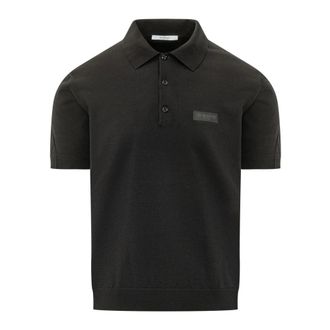 Givenchy Heren, Tops, Zwart, Maat: M Katoen