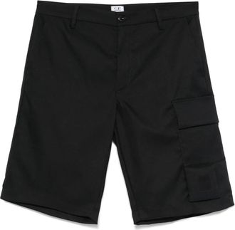 C.P. Company Casual Shorts, male, Black, Size: 2XL Cargo Shorts