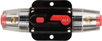 OEM Interruttore Automatico Impermeabile, Portafusibili Per Interruttore Automatico Cc Con Interruttore Di Ripristino Manuale Del Fusibile Per Auto, Nauti