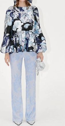 Stine Goya Jenny Top In Icy Flower