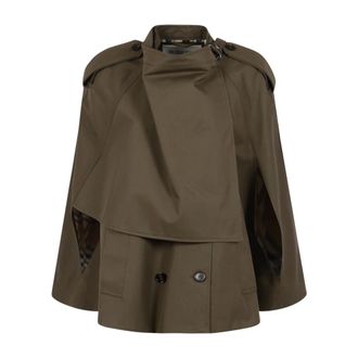 Burberry Donna, Giacche, Marrone, L, new