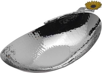 Mikasa Sunflower Stainless Steel Serving Bowl