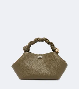 Ganni Bou Small top-handle bag