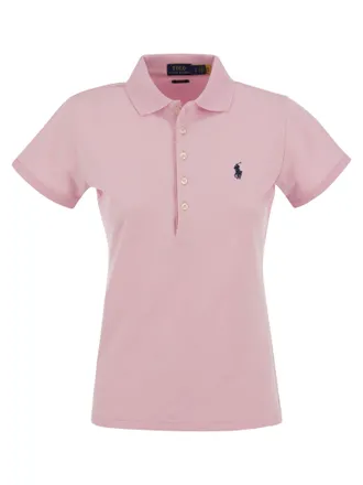 Polo Ralph Lauren Julie Cotton Polo -Hemd