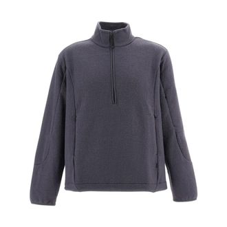 Pas Normal Studios Mv2058Avsteel Fleece Jacket - Heren - Sport - Grijs - Maat: S Fleece