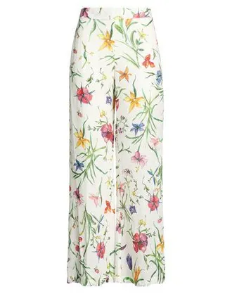 120% Lino BOTTOMWEAR - Trousers on YOOX.COM