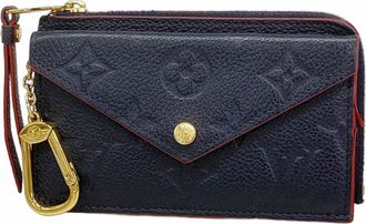 Louis Vuitton Marine Rouge Coin Purse/Coin Case (Pre-Owned)