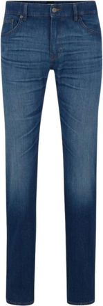 HUGO BOSS Dames, Jeans, Blauw, Maat: L Denim