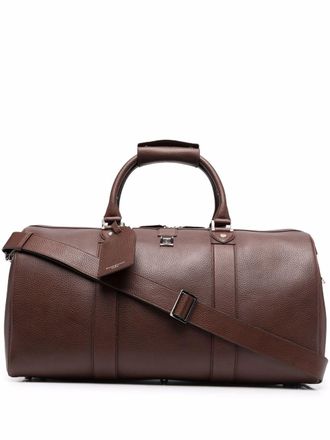 Aspinal of London Borsa tote Boston - Marrone