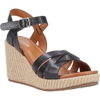 Hush Puppies Womens Phoebe Ladies Heeled Sandals - Black - Size UK 8