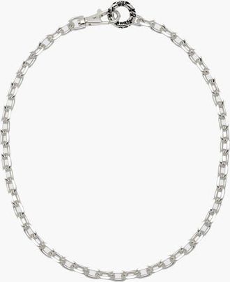 Yoj Ring X-Large Necklace In Silver at Nordstrom