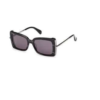 Max Mara Roquebrune Sunglasses - female - Max Mara - Sunglasses - Black - 53 MM - Accessories