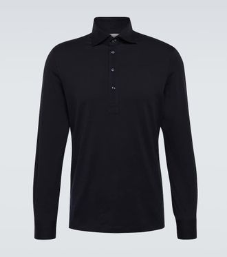 Brunello Cucinelli Cotton polo sweater