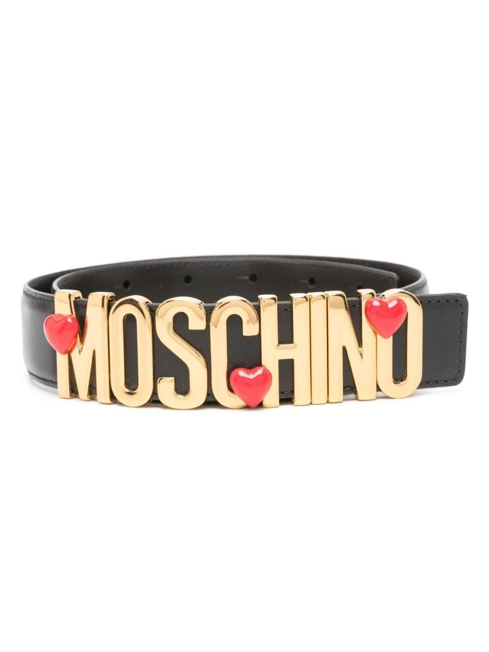 Ceinture love moschino femme best sale