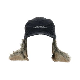 And Wander Cappello Antipioggia con Paraorecchie - - Accessories - Uomo - Nero - ONE SIZE