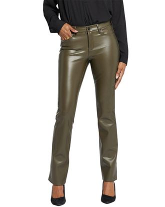 NYDJ Nydj Marilyn Ripe Olive Straight Leg Jean