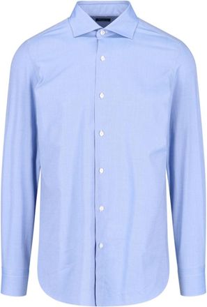 Finamore Camicia Milano - Blu