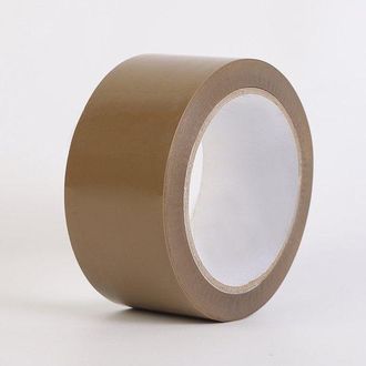 OEM Cinta Marr&oacute;n Cinta De Embalaje Transparente Para Cajas Y Paquetes - 100 Metros
