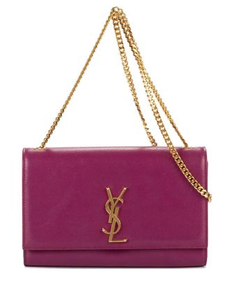 Saint Laurent medium Kate Tassel chain shoulder bag - Purple