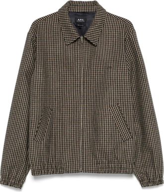 A.P.C. Giacca-camicia Gilbert - Marrone