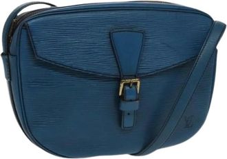 Louis Vuitton Pre-owned Cross Body Bags, female, Blue, Size: ONE SIZE Pre-owned Leather louis-vuitton-bags