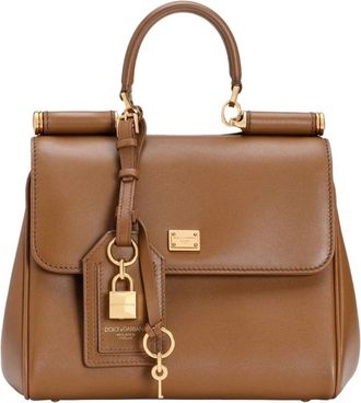 Dolce & Gabbana Donna, Borse, Marrone, Taglia unica, new