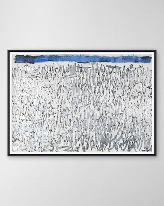 RFA Fine Art Into the Blue Hand-Embellished Giclee by Robert Robinson