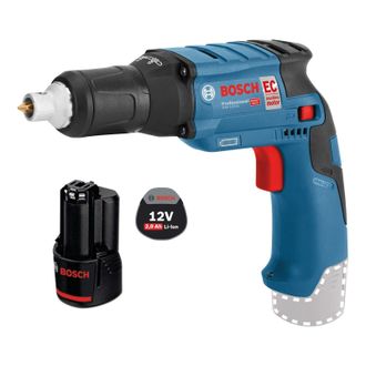 Bosch Taladro Atornillador Para Construcciones En Seco A Bater&iacute;a Gtb 12v-11 / 1x Bater&iacute;a De 2,0 Ah