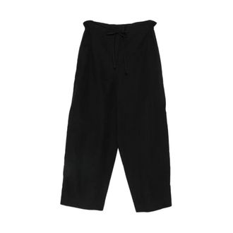 Pantaloni Torino Wide Trousers, female, Black, Size: 2XL Dafne Wide Trousers