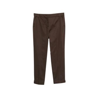 Pennyblack Dames, Broeken, Bruin, Maat: XL Katoen