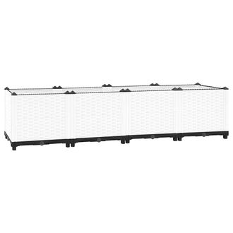 vidaXL Arriate Polipropileno 160x40x38 Cm Vidaxl