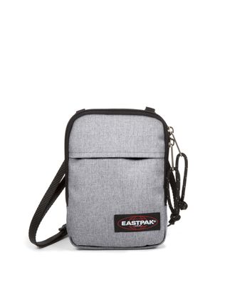 Eastpak Mini Bag EASTPAK BUDDY, Damen, Gr. B/H/T: 13cm x 18cm x 2cm, grau (sunday grau), Polyester, meliert, Taschen Mini Bag
