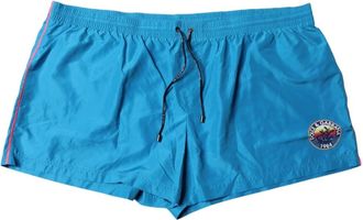 Dolce & Gabbana Zwemshorts - Heren - Strandmode - Blauw - 5XL - Polyester - Badmode