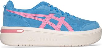 Asics Su&egrave;de Sneakers in Waterscape | Sweet Pink - Dames - Sneakers - Blauw - 36 EU - Su&egrave;de - Schoenen