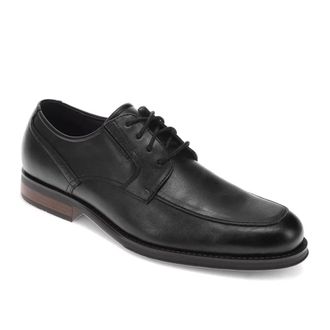 Dockers Elmer 90-31284 Oxford Black Leather Moc Toe Dress Shoes HAWK611