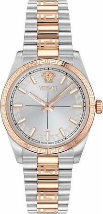 Versace Millenium Watch - Dames - Accessoires - Grijs - Maat: ONE Size