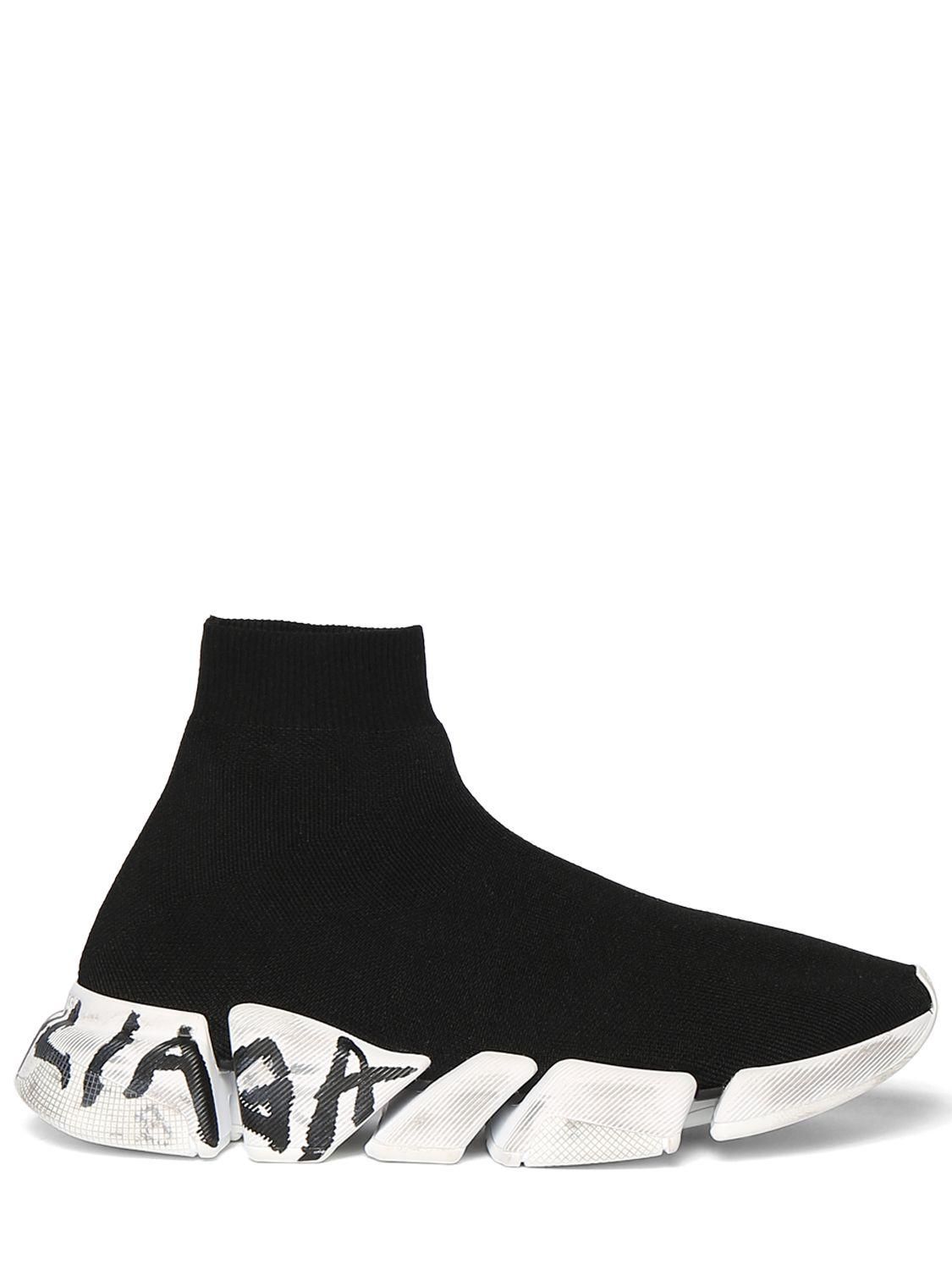 Balenciaga speed trainer ssense clearance