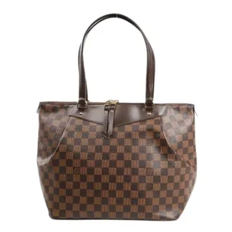 Louis Vuitton Pre-owned Tote Bags, female, Brown, Size: ONE SIZE Pre-owned Westminster GM Tote