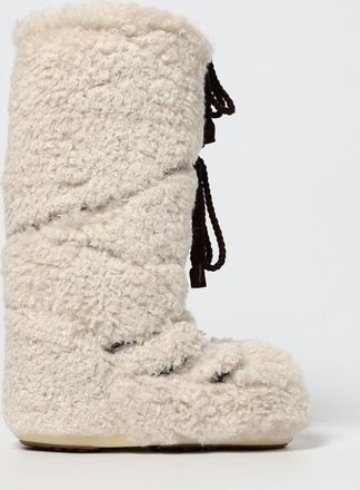 Moon Boot Boots MOON BOOT Woman color Beige