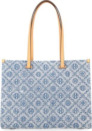 Tory Burch T Monogram Shopper Bag