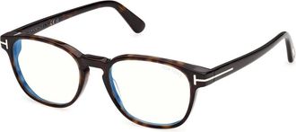 Tom Ford Eyeglasses - male - Tom Ford - Glasses - Brown - 51 MM - Accessories