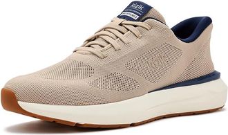 Kizik Athens 2 Knit Hands-free Mens Walking Shoes Doeskin : 11.5 M, Textile