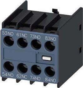 SIEMENS Control Modular Siemens 3rh2911-1xa31-0ma0 Montaje Frontal 3 No 1 Nc