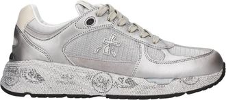 Premiata Mased Sneakers - Dames - Sneakers - Grijs - 40 EU - Leer - Schoenen