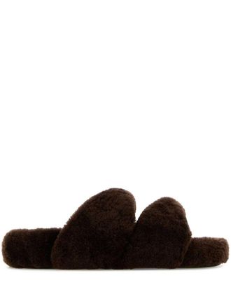 Aquazzura Twist slippers - Bruin
