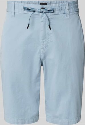Boss Orange by Hugo Boss BOSS Orange Tapered Chinoshorts aus Baumwoll-Mix in Hellblau, Gr&ouml;&szlig;e 30
