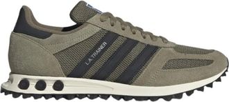 adidas LA Trainer OG - Heren - Fitnessschoenen - Groen - 41 1/3 EU - Fitness