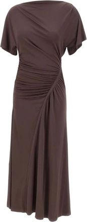 HUGO BOSS Mujer, Vestidos, Marr&oacute;n, Talla: S
