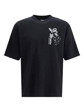 Dsquared2 monkey-print T-shirt - Nero